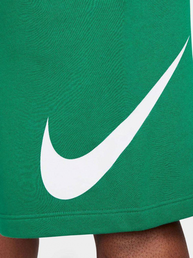 Short molletonné nsw club vert homme - Nike