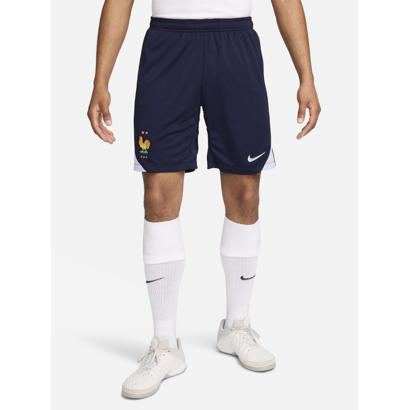 Short de football fff strk bleu marine homme - Nike