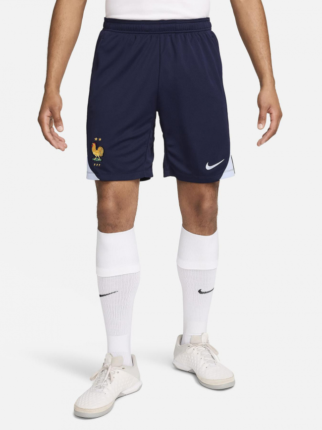 Short de football fff strk bleu marine homme Nike wimod