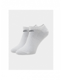 Pack 3 paires de chaussettes basses gris noir blanc - Nike