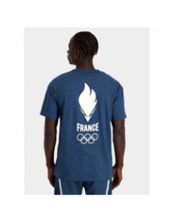 T-shirt efro Paris 2024 bleu homme - Le Coq Sportif