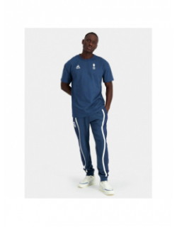 T-shirt efro Paris 2024 bleu homme - Le Coq Sportif