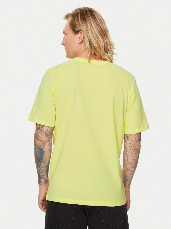 T-shirt blulouie jaune homme - Jack & Jones