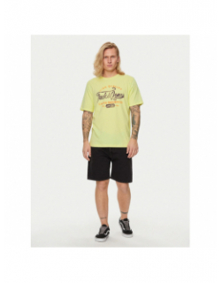 T-shirt blulouie jaune homme - Jack & Jones