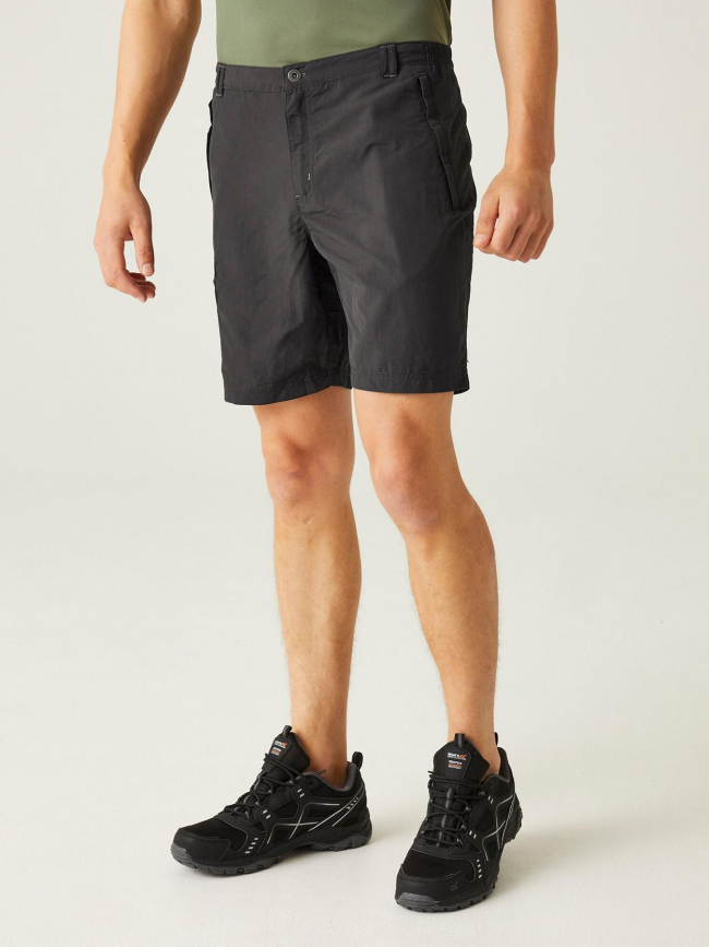 Short leesville noir homme - Regatta