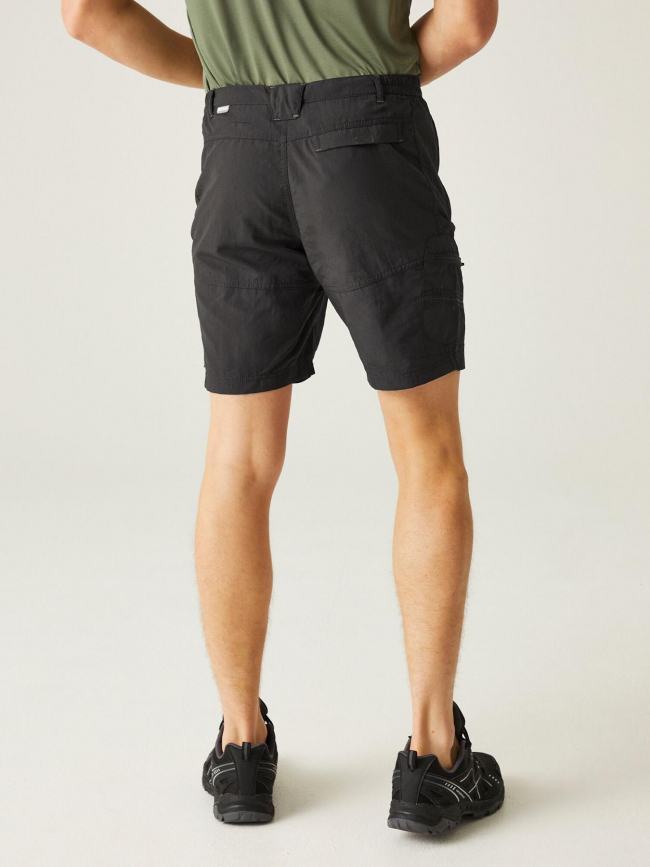 Short leesville noir homme - Regatta