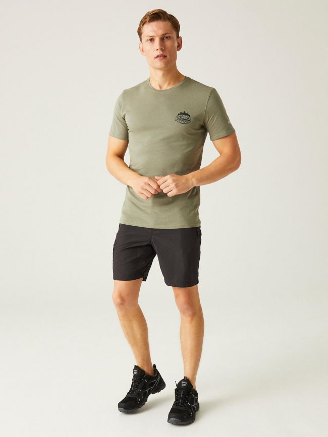 Short leesville noir homme - Regatta