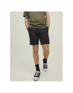 Short chino bowie noir homme - Jack & Jones