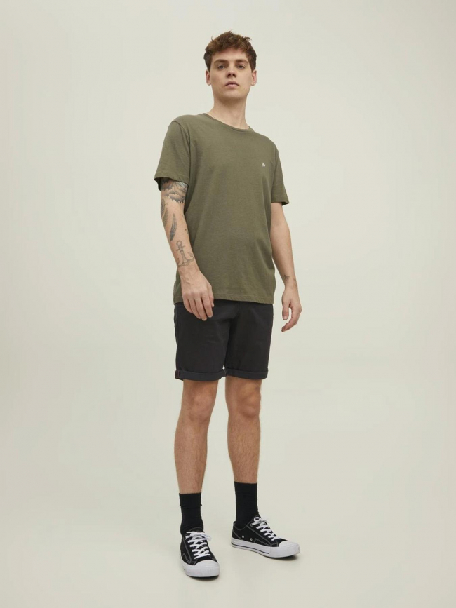 Short chino bowie noir homme - Jack & Jones