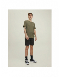 Short chino bowie noir homme - Jack & Jones