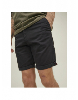 Short chino bowie noir homme - Jack & Jones