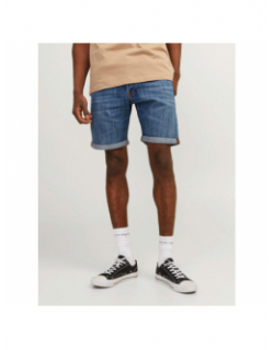 Short en jean ichris wood ge 415 bleu homme - Jack & Jones