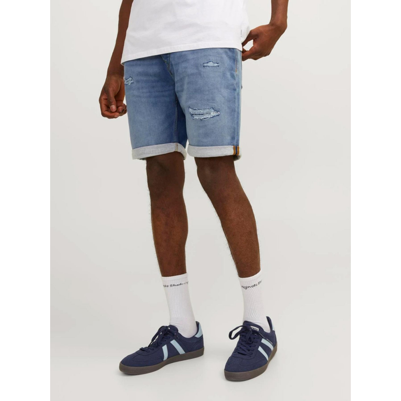 Short en jean rick icon ge 633 bleu homme - Jack & Jones