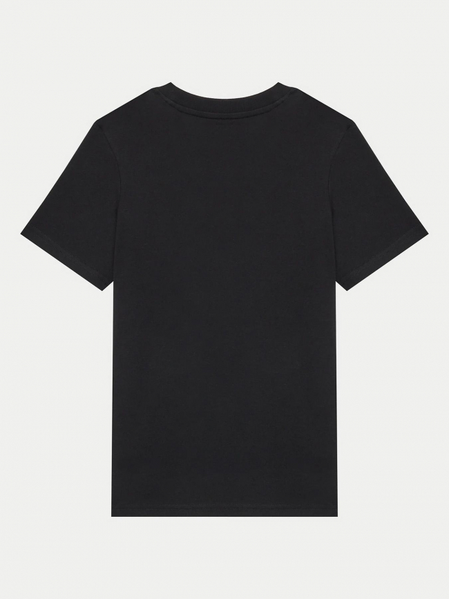 T-shirt jorcasey crew neck noir garçon - Jack & Jones