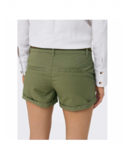 Short chino regular evelyn kaki femme - Only