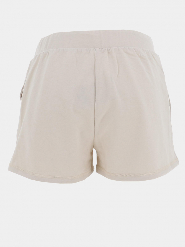 Short de sport payna beige femme - Only