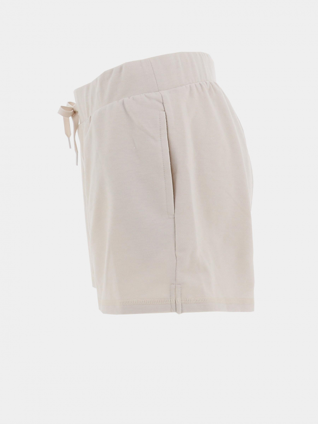 Short de sport payna beige femme - Only