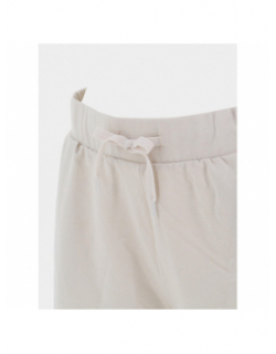 Short de sport payna beige femme - Only