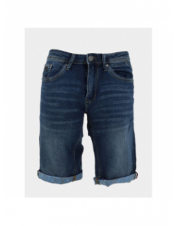 Bermuda jeans stone bleu homme - RMS 26