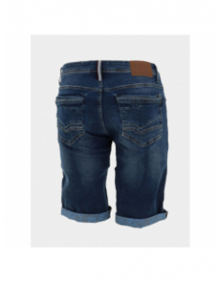 Bermuda jeans stone bleu homme - RMS 26