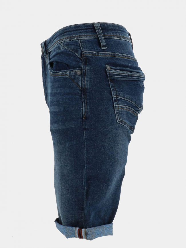 Bermuda jeans stone bleu homme - RMS 26