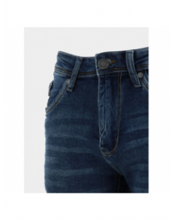 Bermuda jeans stone bleu homme - RMS 26