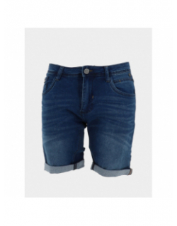 Bermuda jog jeans dark stone bleu homme - RMS 26