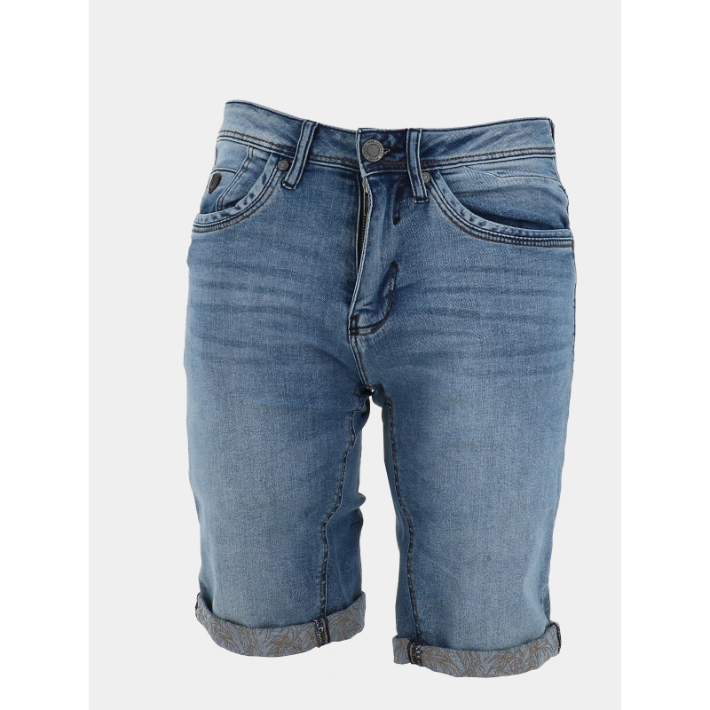 Short en jean bleach bleu homme - Rms 26