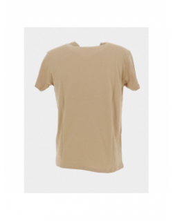 T-shirt manches courtes imprimé beige homme - RMS 26