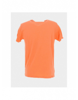 T-shirt manches courtes abricot homme - RMS 26