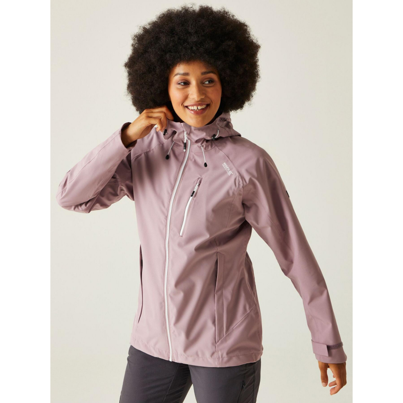 Veste imperméable de randonnée birchdale violet femme - Regatta