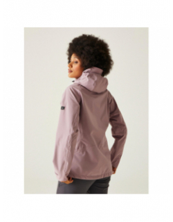 Veste imperméable de randonnée birchdale violet femme - Regatta