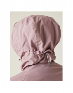 Veste imperméable de randonnée birchdale violet femme - Regatta