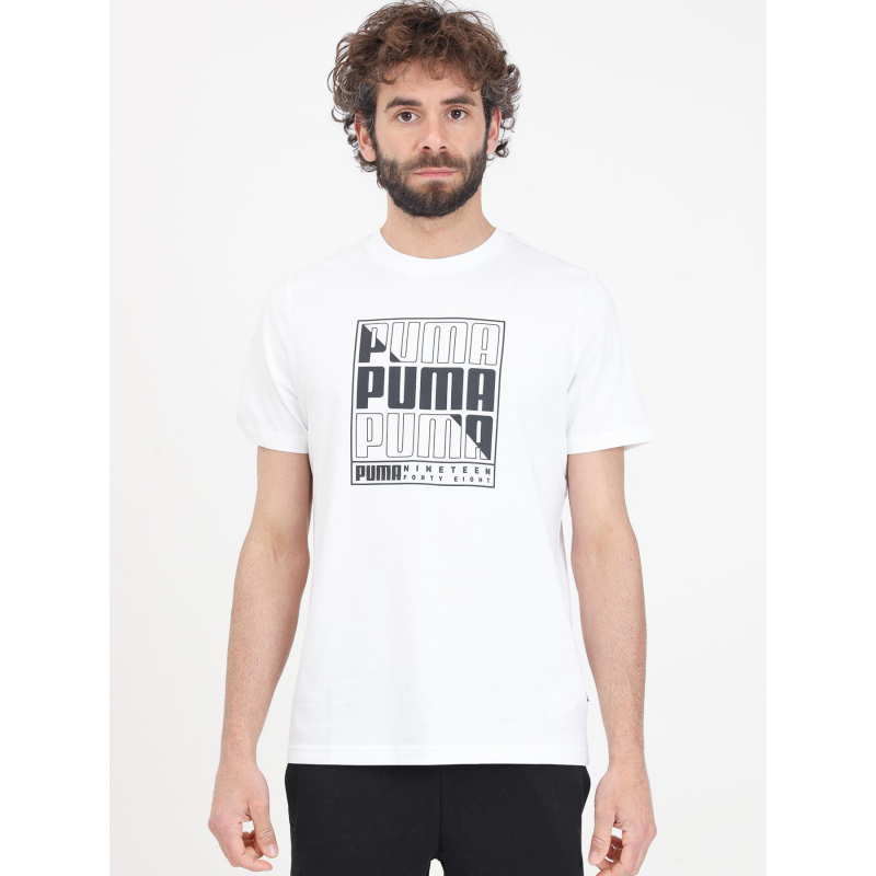 Tee shirt homme puma online