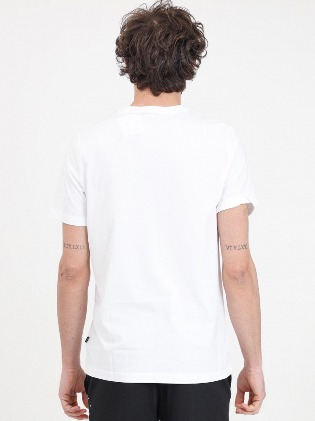 T-shirt manches courtes graf box logo blanc homme - Puma