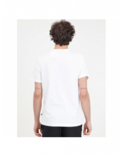 T-shirt manches courtes graf box logo blanc homme - Puma