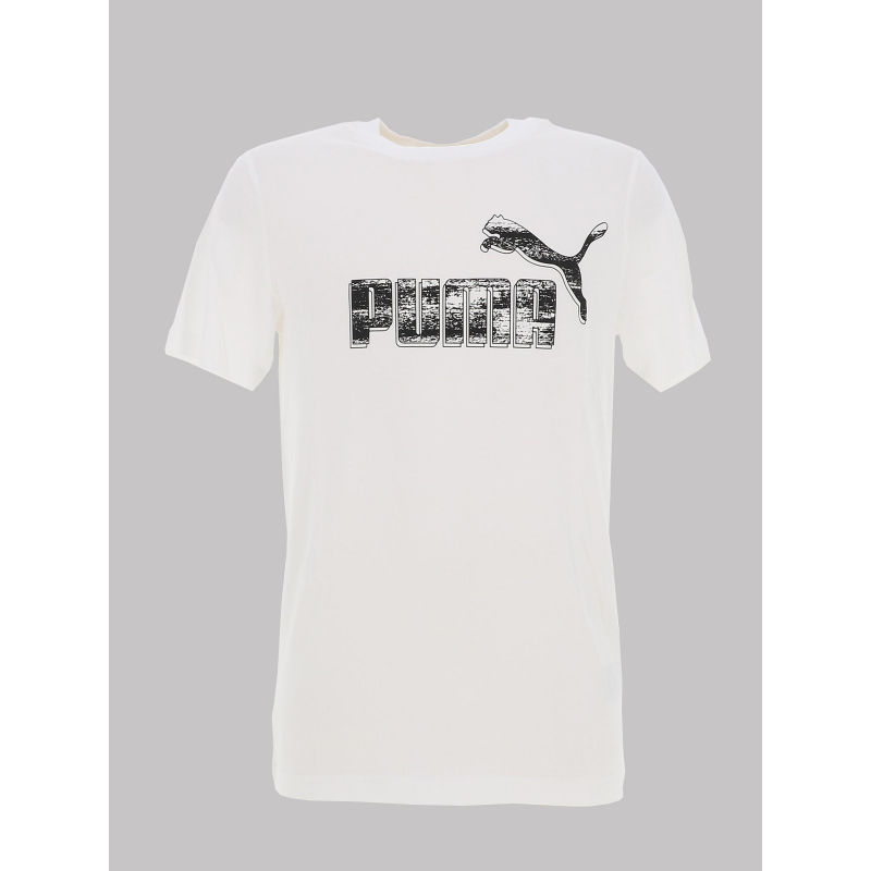 T-shirt graf logo blanc homme - Puma