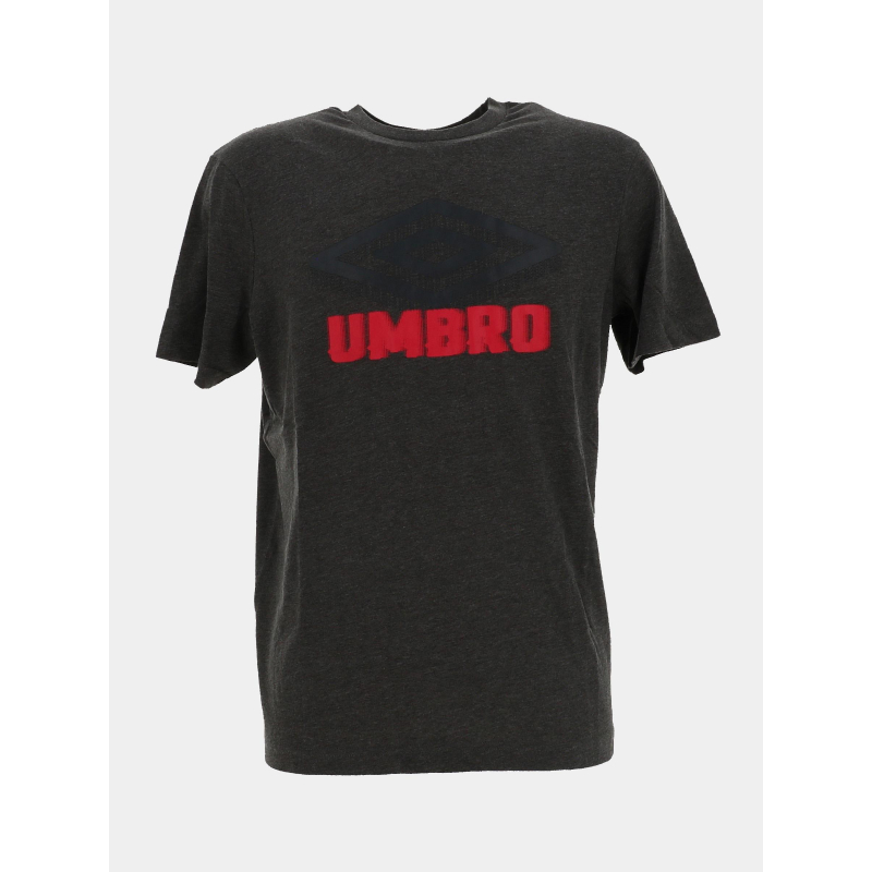 T-shirt randy blur logo gris homme - Umbro