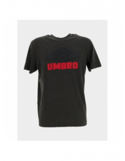 T-shirt randy blur logo gris homme - Umbro