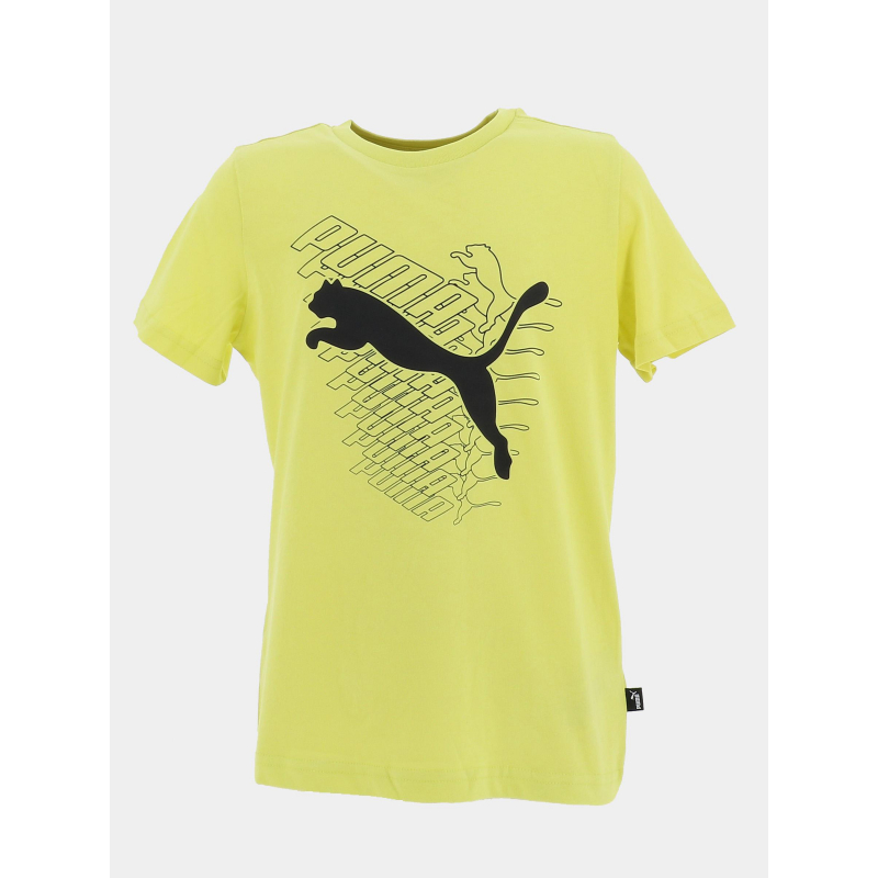 T-shirt graf cat vert enfant - Puma