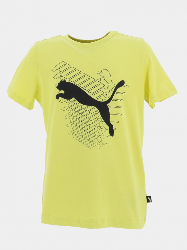 T-shirt graf cat vert enfant - Puma