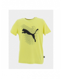 T-shirt graf cat vert enfant - Puma