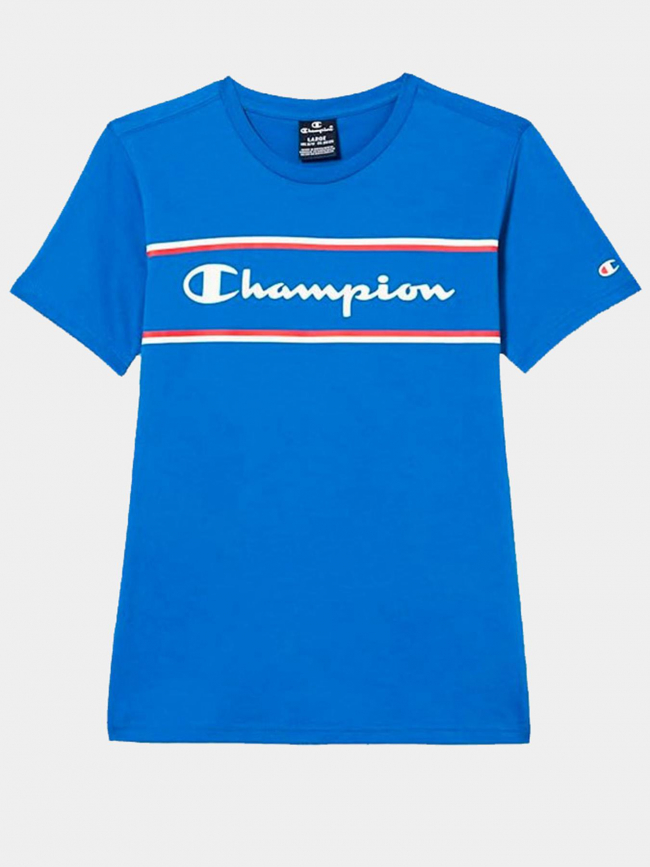 T-shirt crewneck bleu enfant - Champion