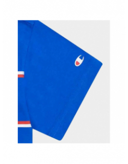 T-shirt crewneck bleu enfant - Champion