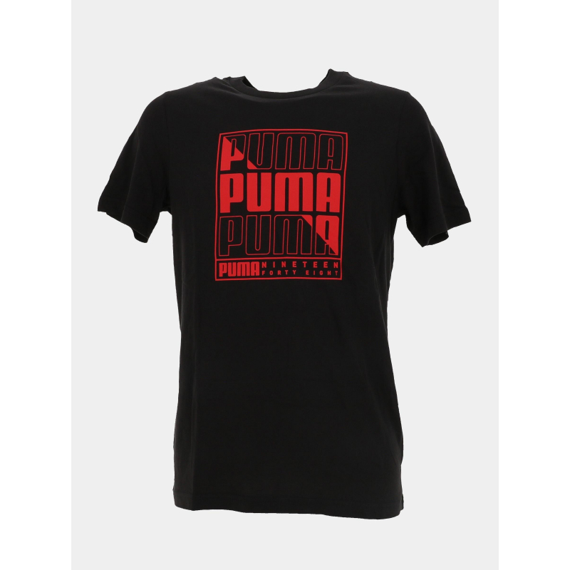 T-shirt graf box noir homme - Puma