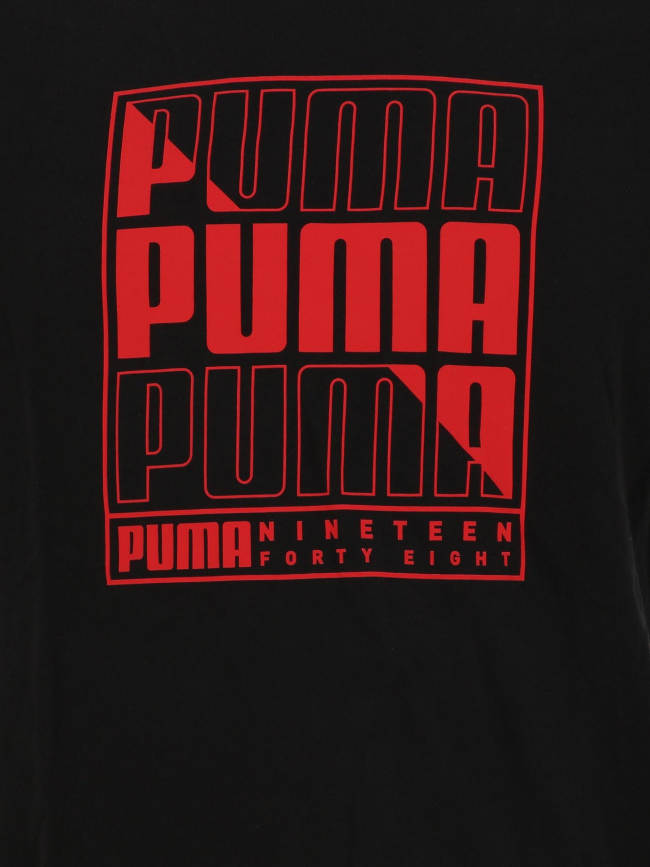 T-shirt graf box noir homme - Puma