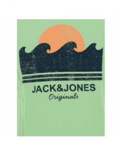 T-shirt jordayoff crew vert homme - Jack & Jones