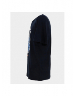 T-shirt jordayoff crew bleu marine homme - jack & Jones