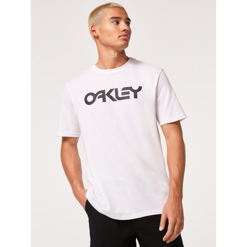 T-shirt mark 2.0 blanc homme - Oakley