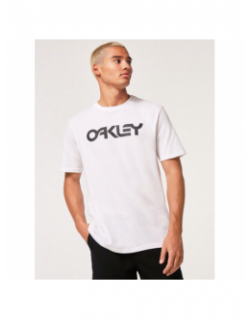 T-shirt mark 2.0 blanc homme - Oakley